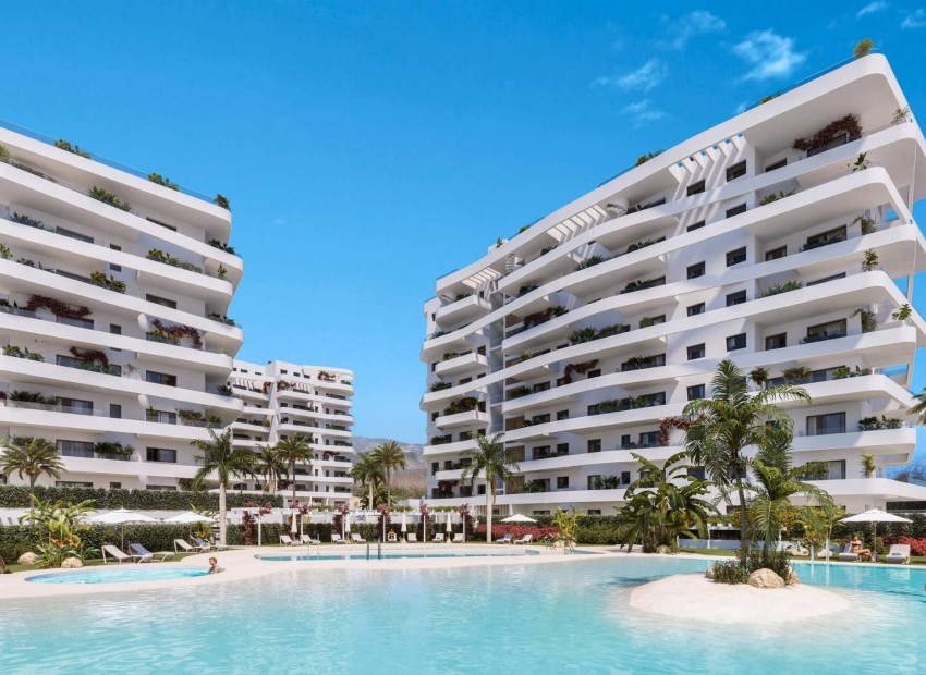 New Build - Apartment / Flat -
Villajoyosa* - Playa del Torres