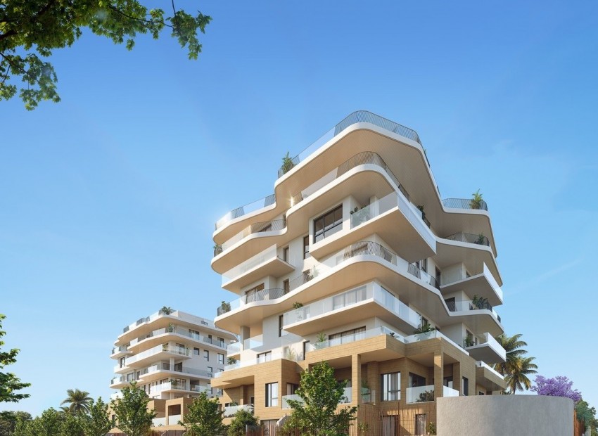 New Build - Apartment / Flat -
Villajoyosa* - Playa Les Torres