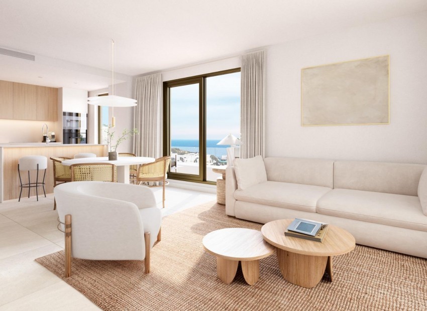 New Build - Apartment / Flat -
Villajoyosa - Playas Del Torres