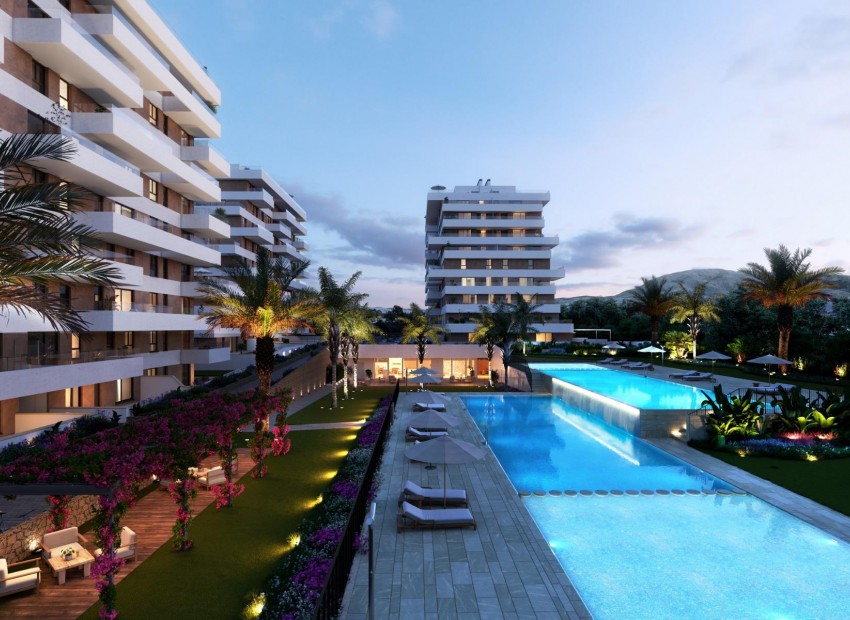 New Build - Apartment / Flat -
Villajoyosa* - Playas del Torres*