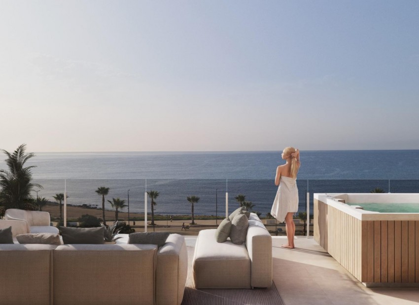 New Build - Apartment / Flat -
Villajoyosa* - Puntes del Moro