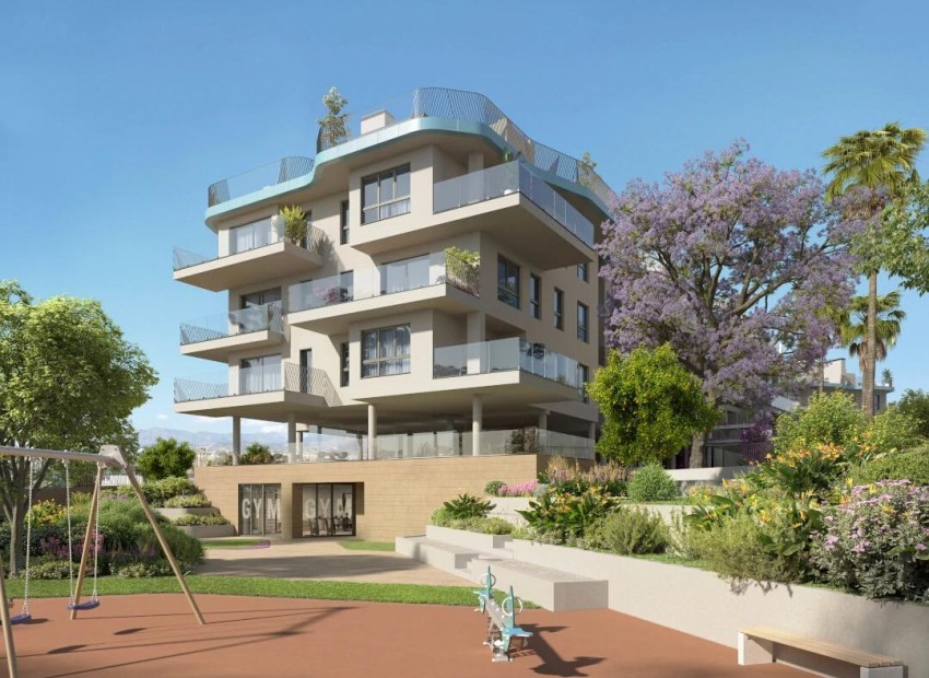 New Build - Apartment / flat -
Villajoyosa