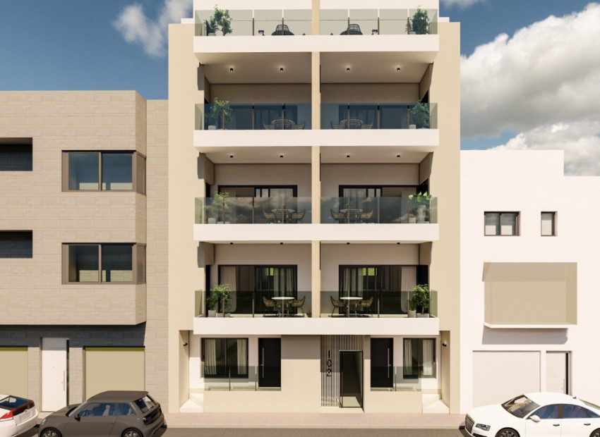 New Build - Apartment -
Guardamar del Segura* - Guardamar del Seguras*