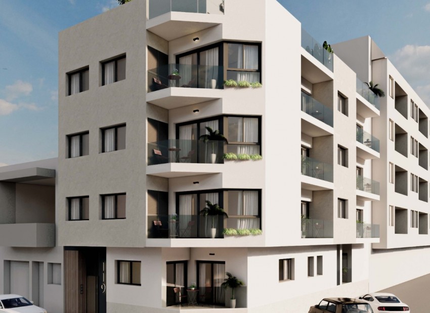 New Build - Apartment -
Guardamar del Segura* - Guardamar del Seguras*