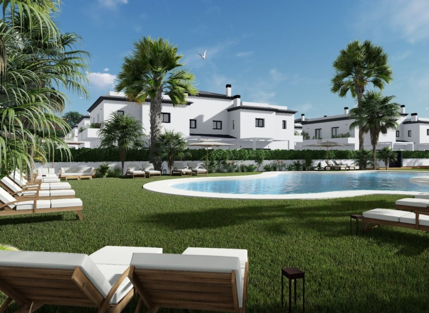 New Build - House -
Alicante* - Gran Alacant*