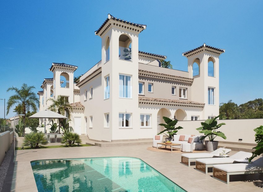 New Build - House -
Bigastro - pueblo