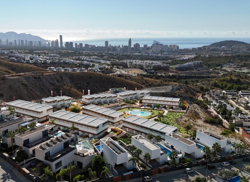 New Build - House -
Finestrat* - Balcón De Finestrat