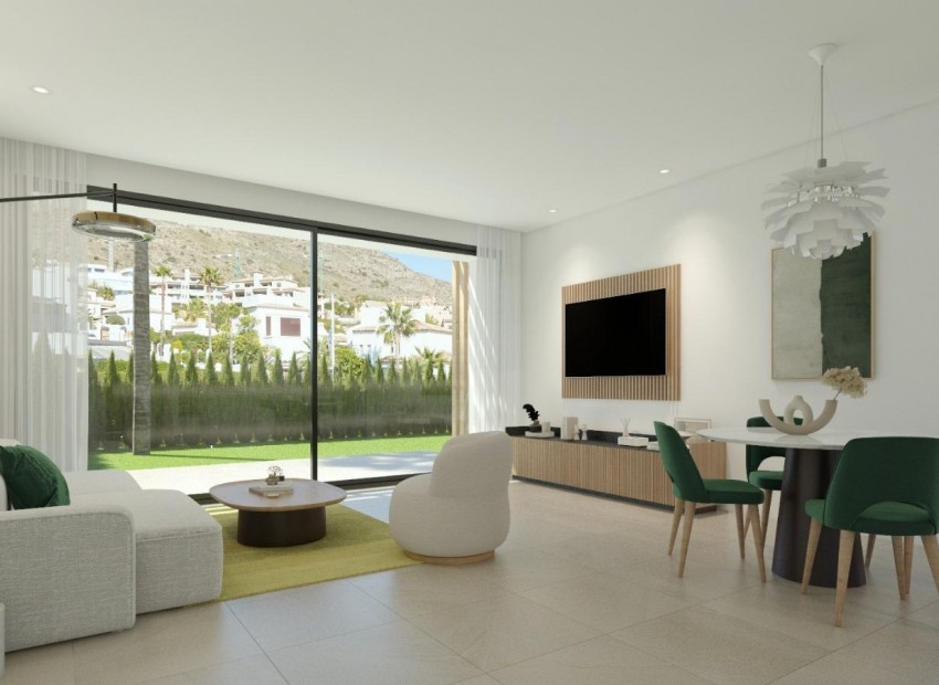 New Build - House -
Finestrat* - Sierra Cortina*