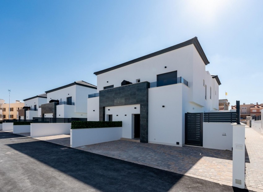 New Build - House -
Gran Alacant