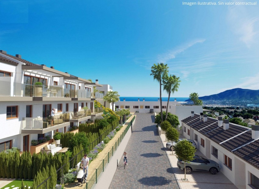 New Build - House -
La Nucia* - Panorama*