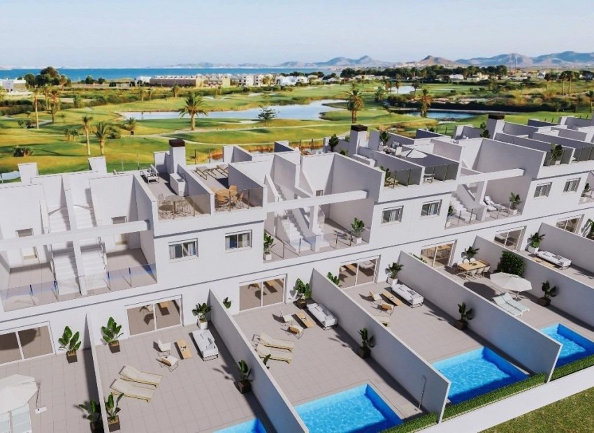 New Build - House -
Los Alcázares* - Serena Golf