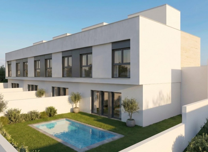 New Build - House -
Mazarron - Country Club