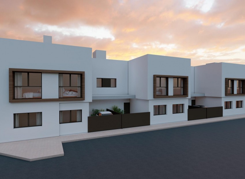 New Build - House -
San Javier* - pueblo