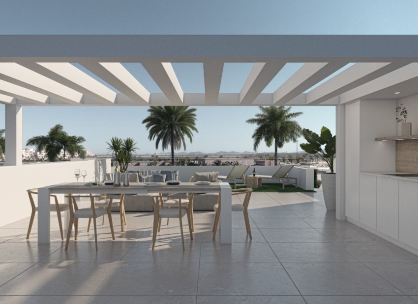 New Build - Penthouse -
Alhama de Murcia* - Condado De Alhama Resort