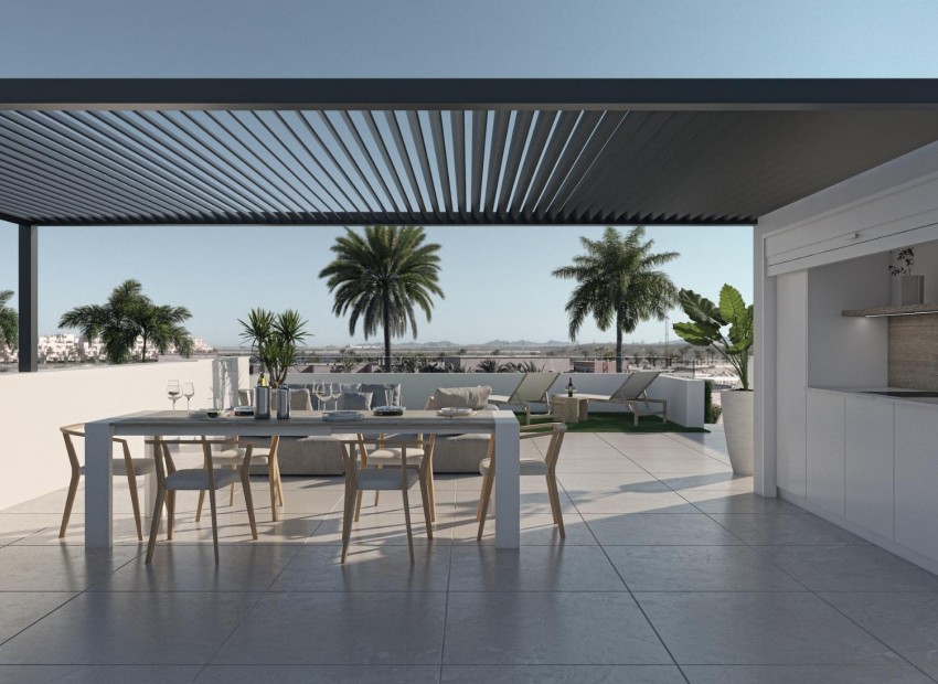 New Build - Penthouse -
Alhama de Murcia* - Condado De Alhama