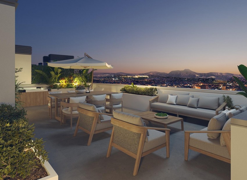 New Build - Penthouse -
Alicante* - Pau Ii