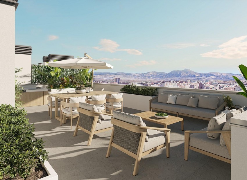 New Build - Penthouse -
Alicante* - Pau Ii