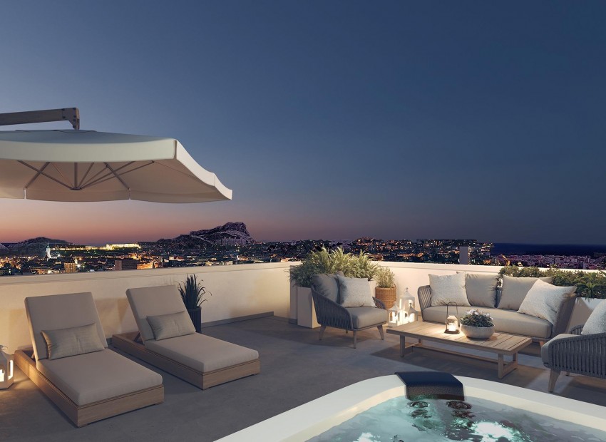 New Build - Penthouse -
Alicante* - Pau Ii