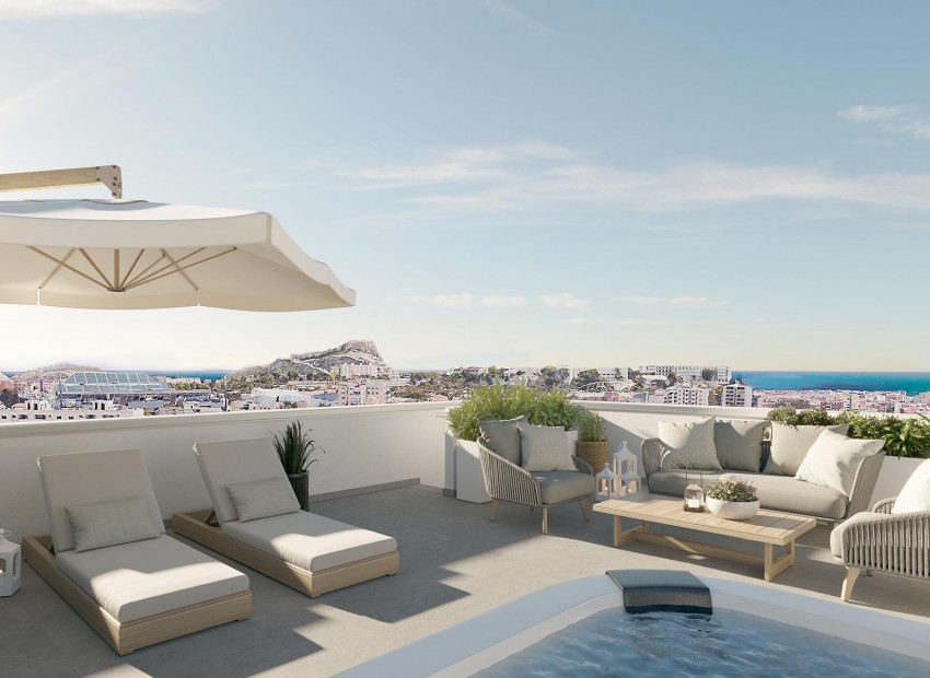 New Build - Penthouse -
Alicante* - Pau Ii