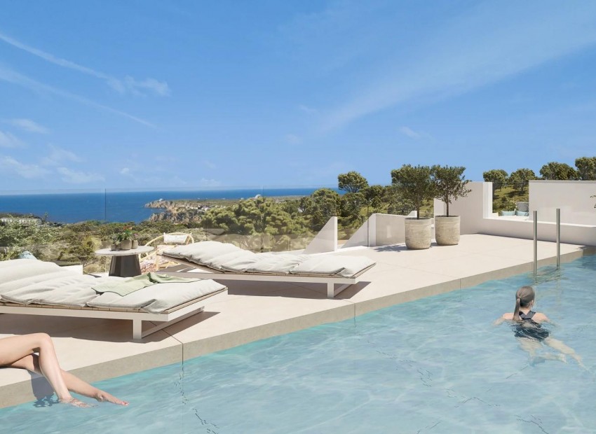 New Build - Penthouse -
Arenal d´en Castell - pueblo