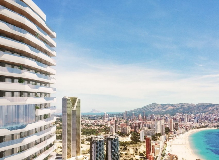 New Build - Penthouse -
Benidorm* - Poniente