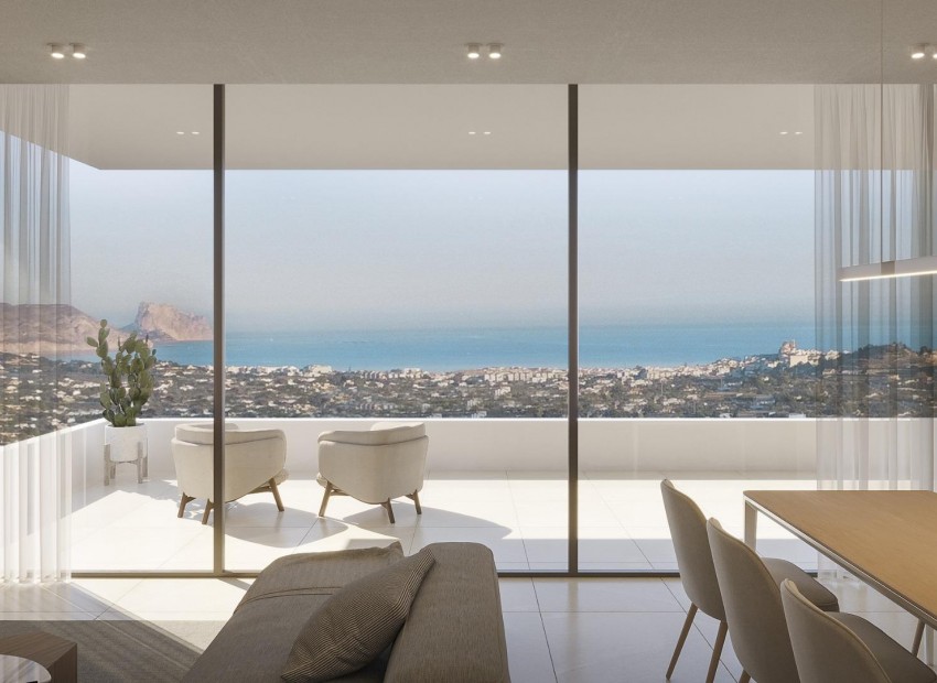 New Build - Penthouse -
La Nucia* - Bello Horizonte*