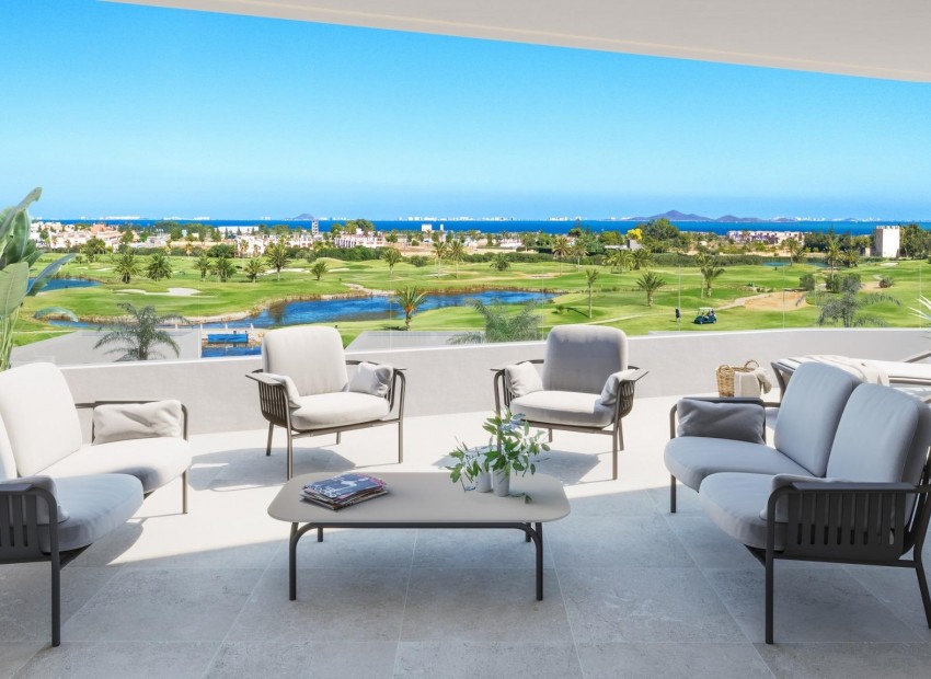 New Build - Penthouse -
Los Alcázares* - Serena Golf*