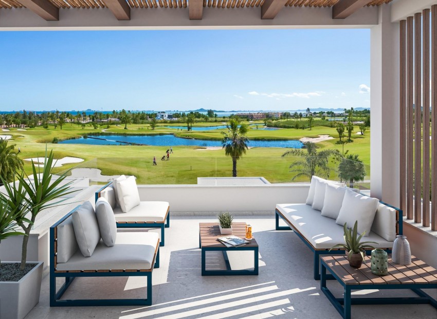 New Build - Penthouse -
Los Alcázares* - Serena Golf