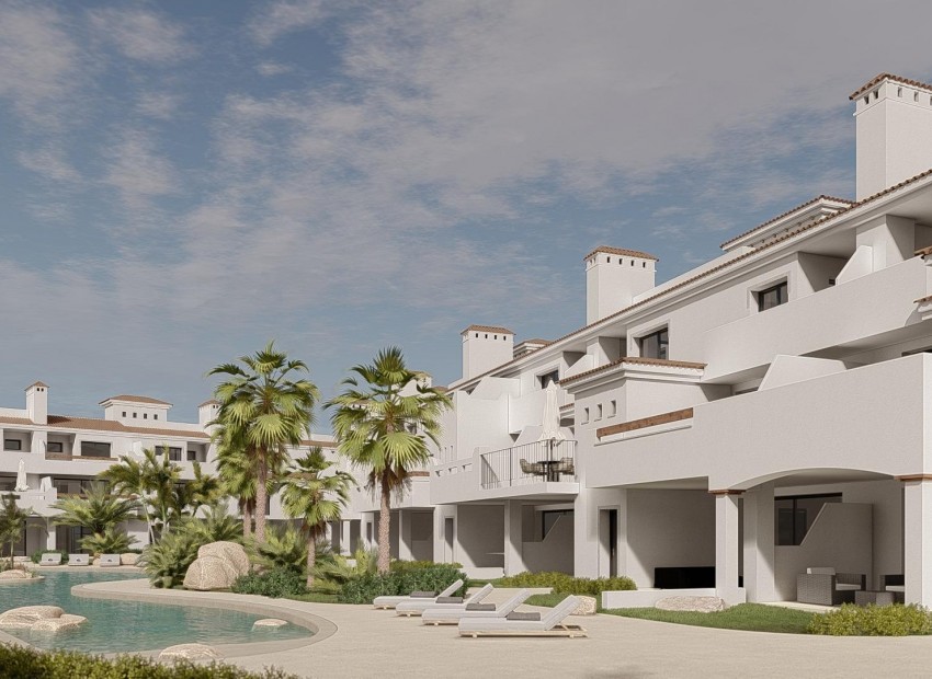 New Build - Penthouse -
Los Alcázares* - Serena Golf*