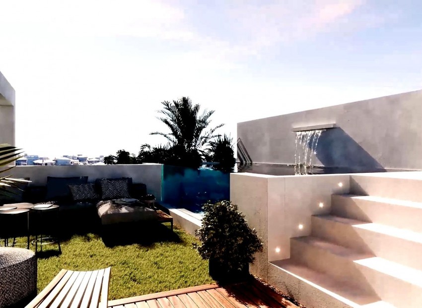 New Build - Penthouse -
Torrevieja* - Centro