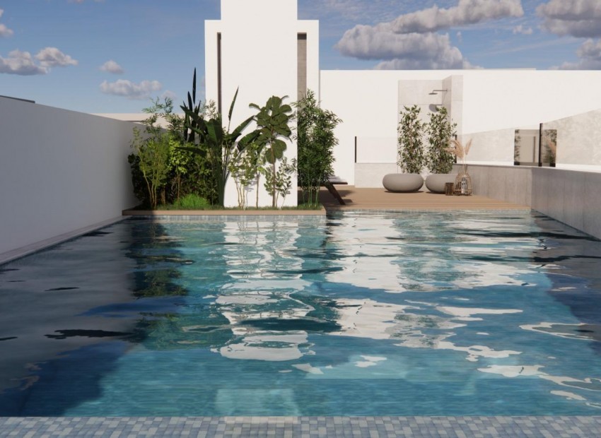 New Build - Penthouse -
Torrevieja* - La Mata*