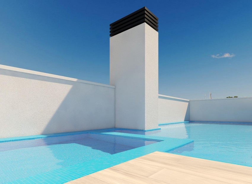 New Build - Penthouse -
Torrevieja* - Playa Del Cura