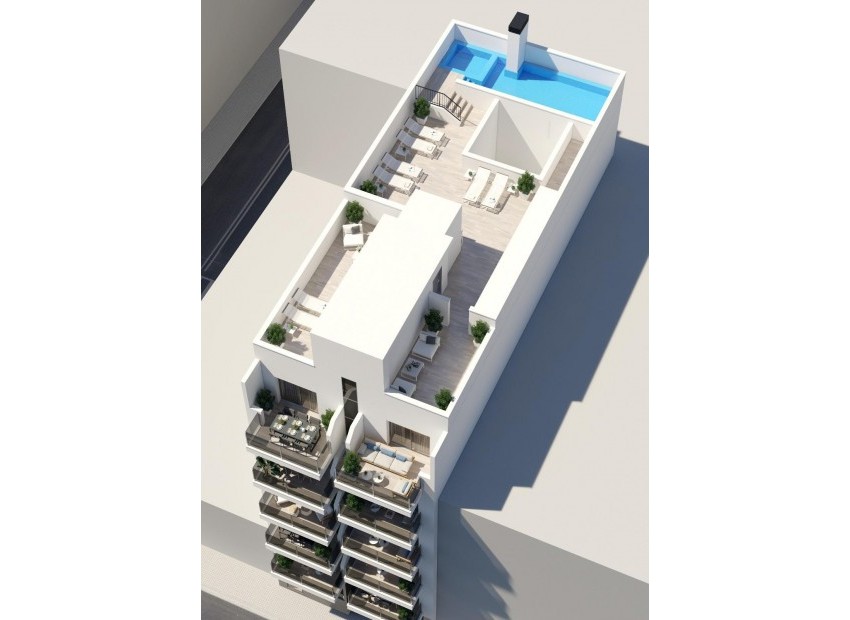 New Build - Penthouse -
Torrevieja* - Playa Del Cura