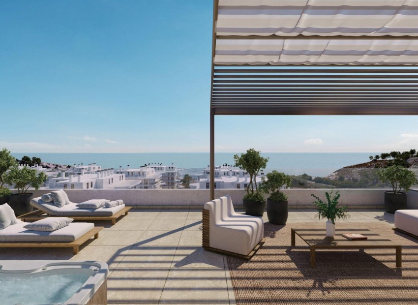 New Build - Penthouse -
Villajoyosa* - Playas Del Torres