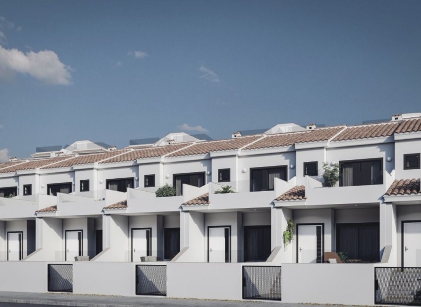 New Build - Townhouse -
Alicante* - Mutxamel*