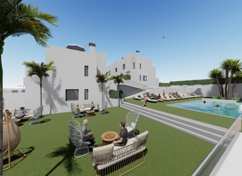 New Build - Townhouse -
Alicante* - Sin Zona