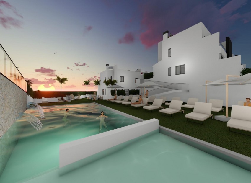 New Build - Townhouse -
Alicante* - Sin Zona