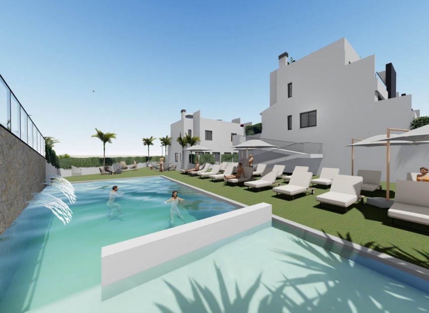 New Build - Townhouse -
Alicante* - Sin Zona