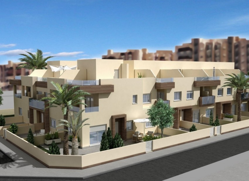 New Build - Townhouse -
La Manga del Mar Menor