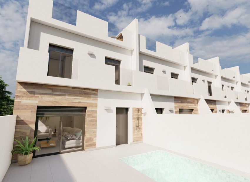 New Build - Townhouse -
Los Alcázares - Euro Roda