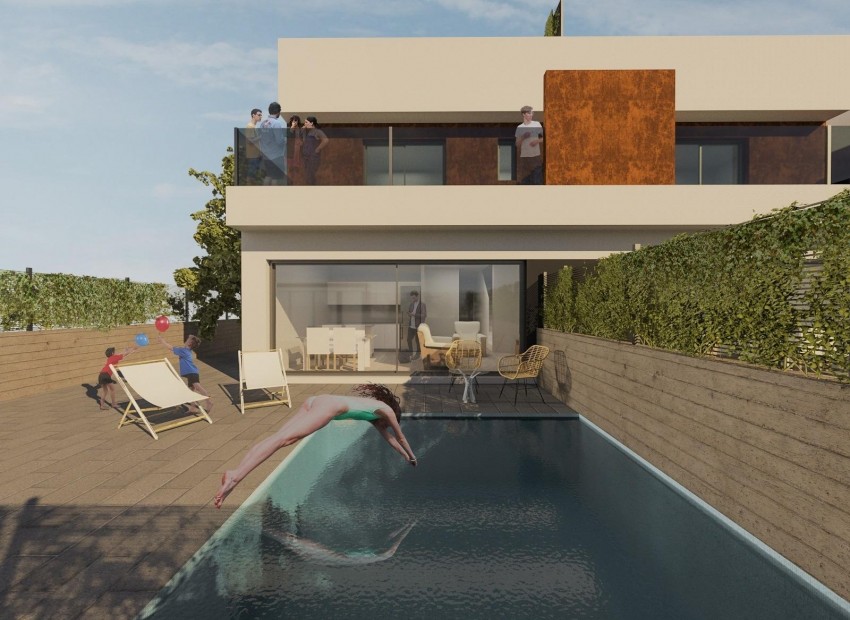 New Build - Townhouse -
Mar Menor* - Santiago de la Ribera*