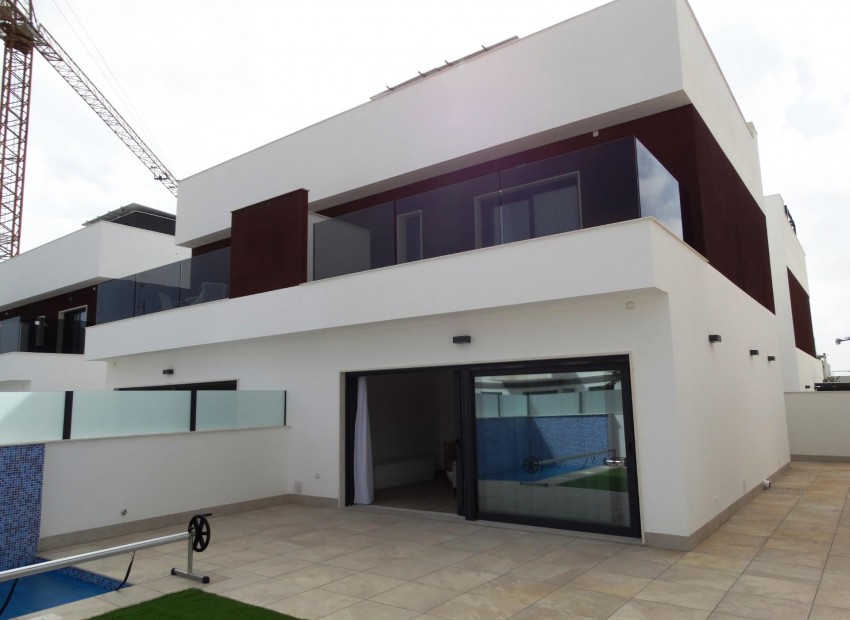 New Build - Townhouse -
Mar Menor* - Santiago de la Ribera*