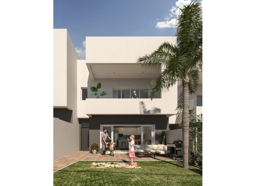 New Build - Townhouse -
Montfort del Cid* - Alenda Golf*