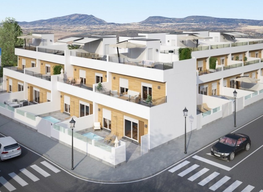 New Build - Townhouse -
Murcia* - Avileses*