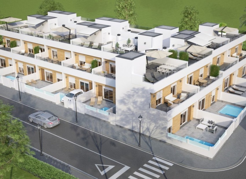 New Build - Townhouse -
Murcia* - Avileses*