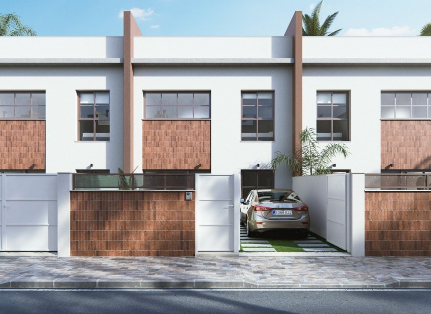 New Build - Townhouse -
Orihuela Costa* - Pilar de la Horadada*