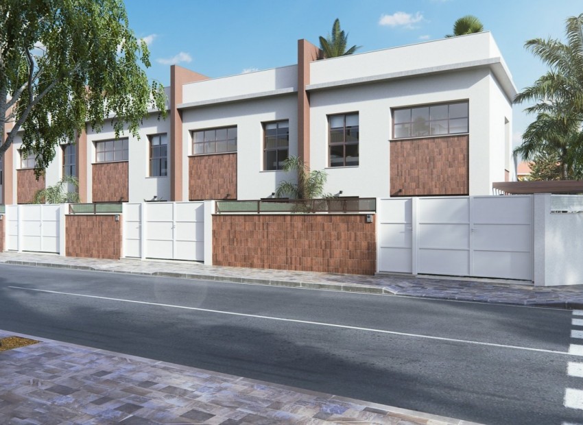 New Build - Townhouse -
Orihuela Costa* - Pilar de la Horadada*