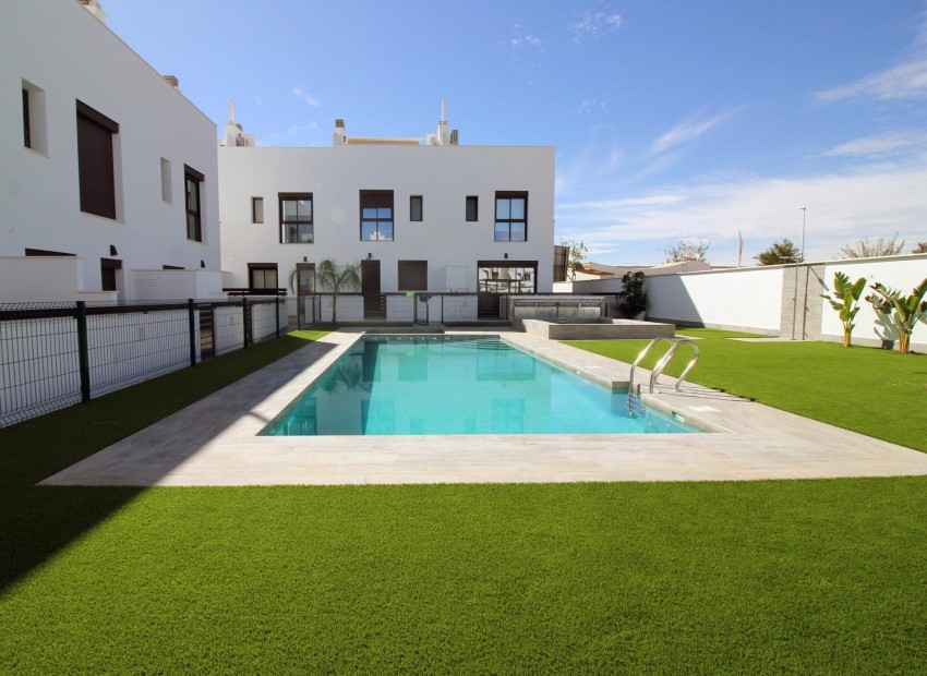 New Build - Townhouse -
Orihuela Costa* - Pilar de la Horadada*