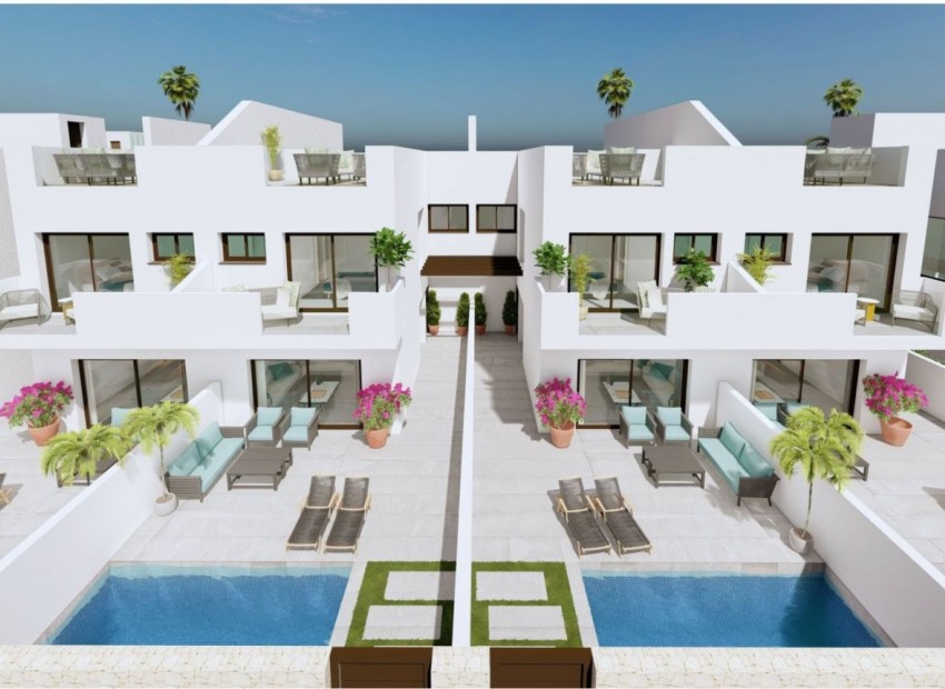 New Build - Townhouse -
Pilar de la Horedada* - Torre de la Horadada*