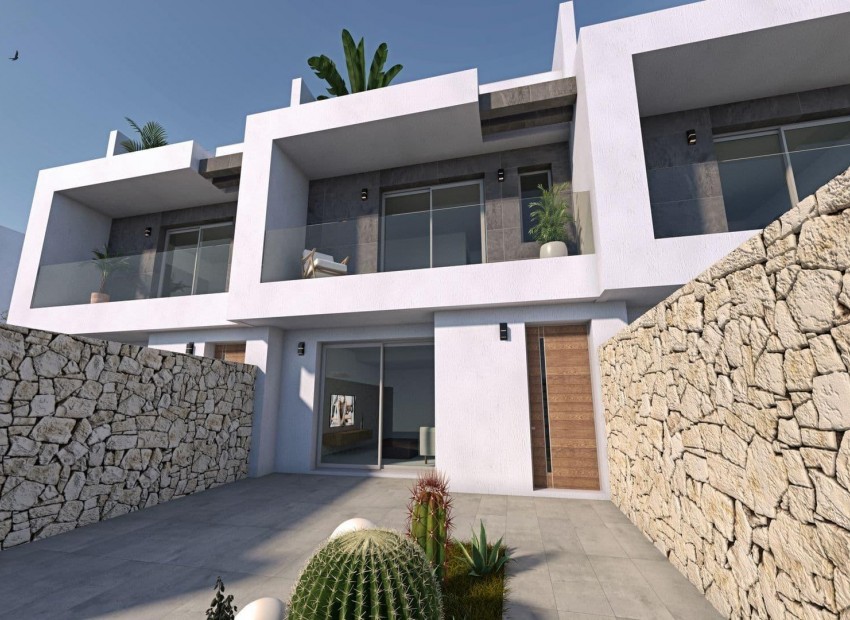 New Build - Townhouse -
Pilar de la Horedada* - Torre de la Horadada*